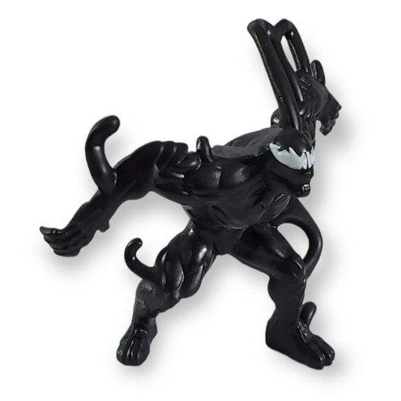 Marvel 500 CARNAGE Mini Figures Hasbro Series 5 Rare Discontinued black Venom - Picture 1 of 5